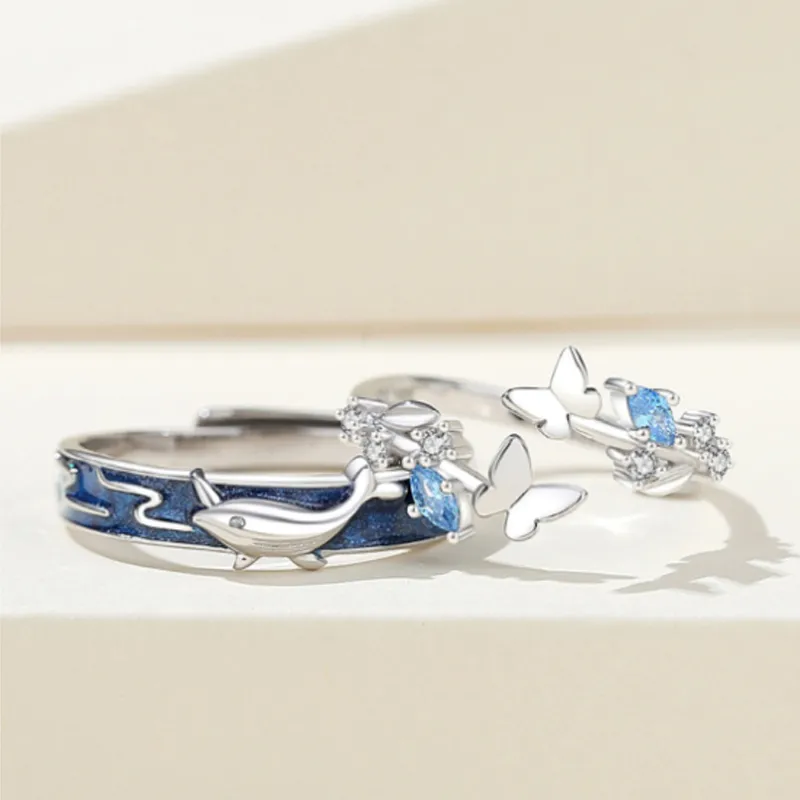 KING TAI SANG Alloy Rings Unisex-5