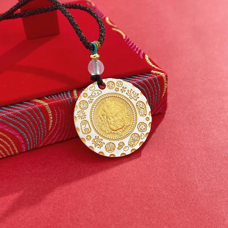 KING TAI SANG 999 Fine Silver Necklaces Unisex-1