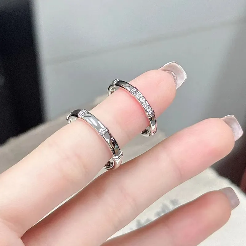 KING TAI SANG Alloy Rings Unisex-3