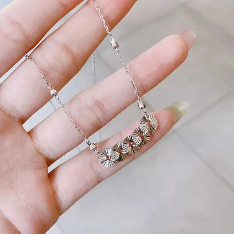 KING TAI SANG 925 Sterling Silver Necklaces Unisex-6