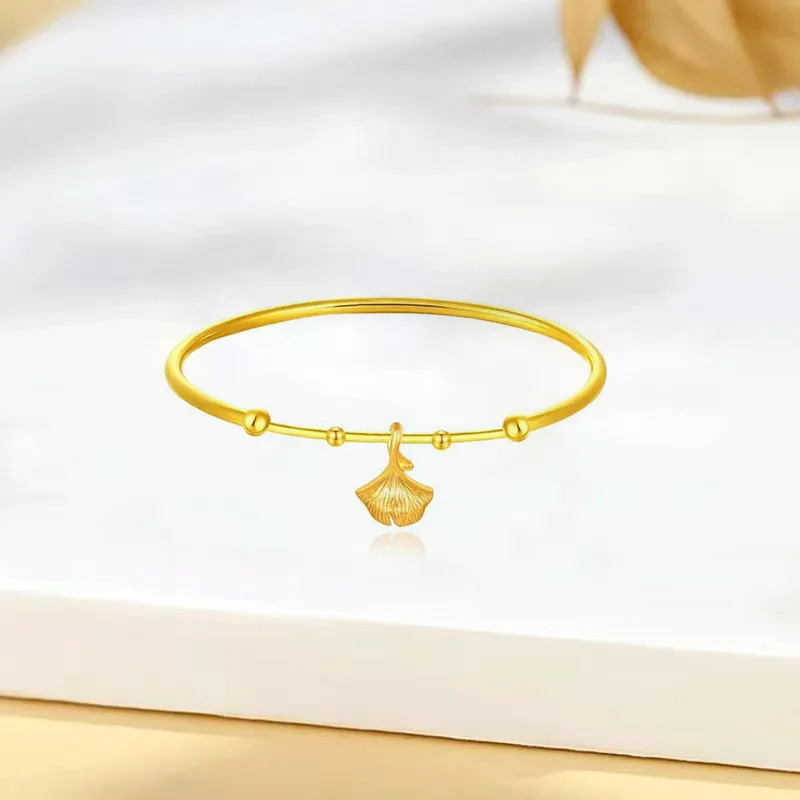 KING TAI SANG 999 Bangles Unisex-1