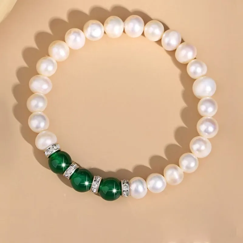 KING TAI SANG Agate Bracelets Unisex-1