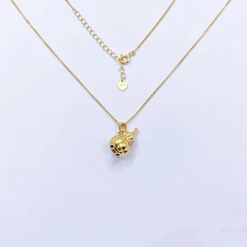KING TAI SANG S925 Silver Necklaces Unisex-2