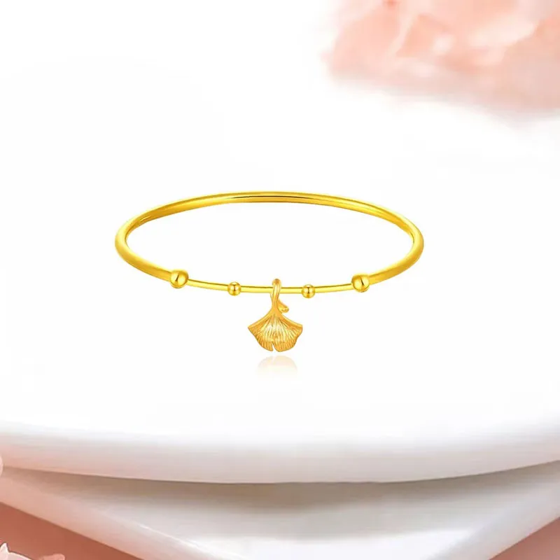 KING TAI SANG 999 Bangles Unisex-3