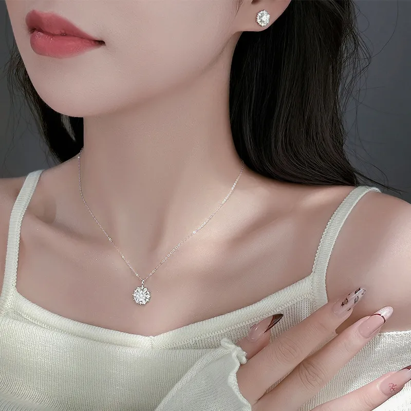 KING TAI SANG 999 Fine Silver Necklaces Unisex-4
