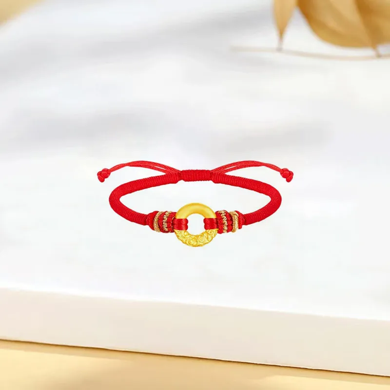 KING TAI SANG Gold Bracelet Unisex-1