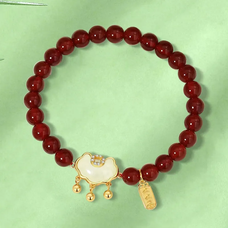 KING TAI SANG Agate Bracelets Unisex-2