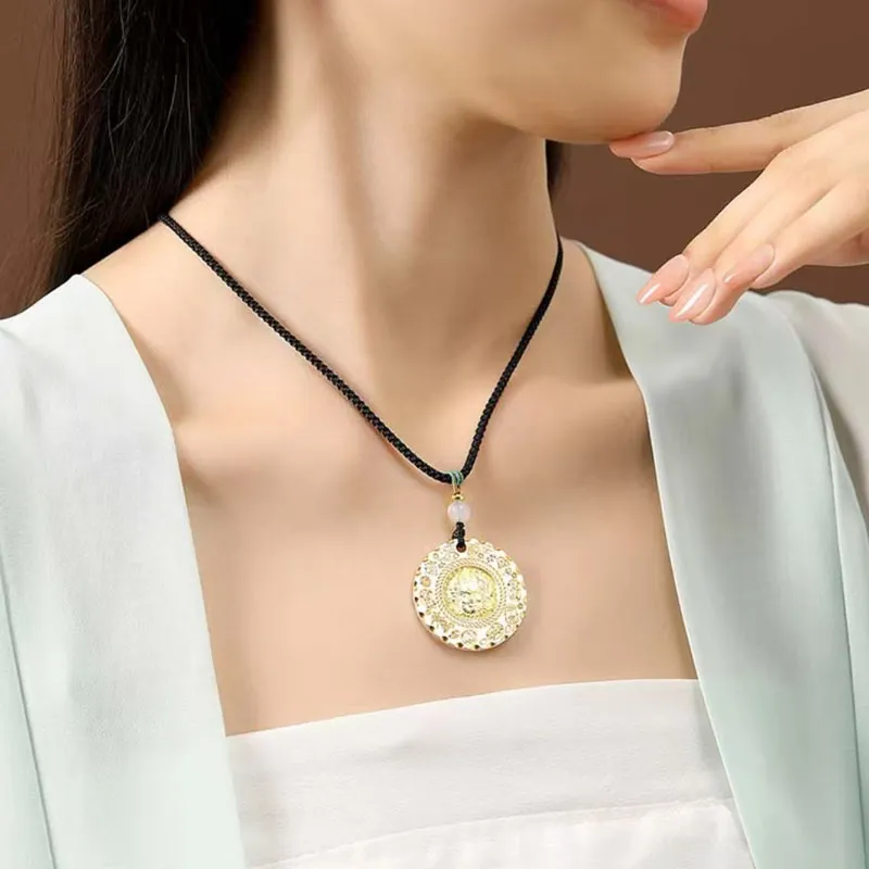 KING TAI SANG 999 Fine Silver Necklaces Unisex-6