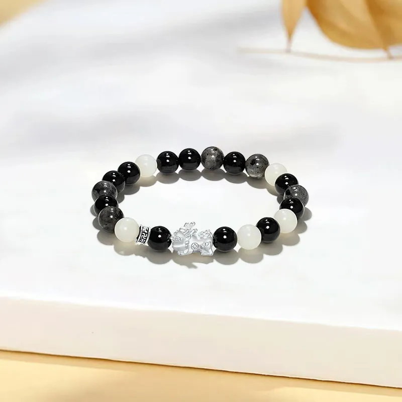 KING TAI SANG Agate Bracelets Unisex-7