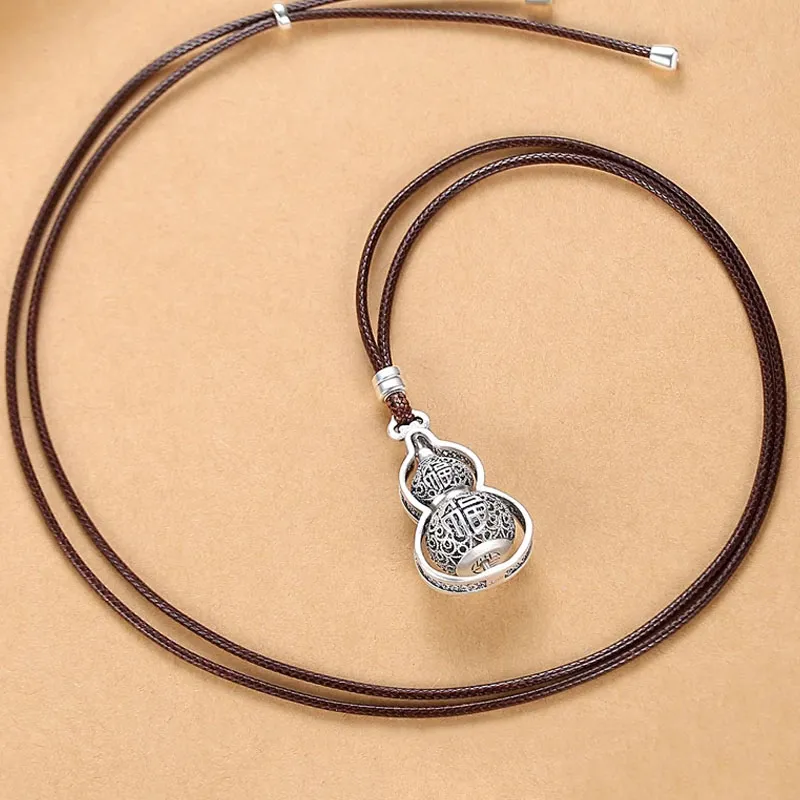 KING TAI SANG 999 Fine Silver Necklaces Unisex-2