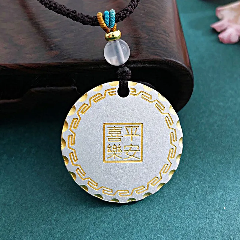 KING TAI SANG 999 Fine Silver Necklaces Unisex-4