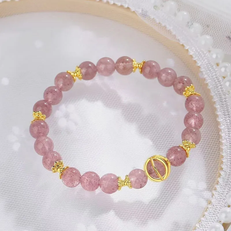 KING TAI SANG Crystal Bracelets Unisex-2
