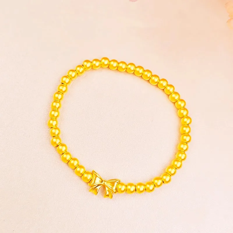 KING TAI SANG Gold Bracelet Unisex-1