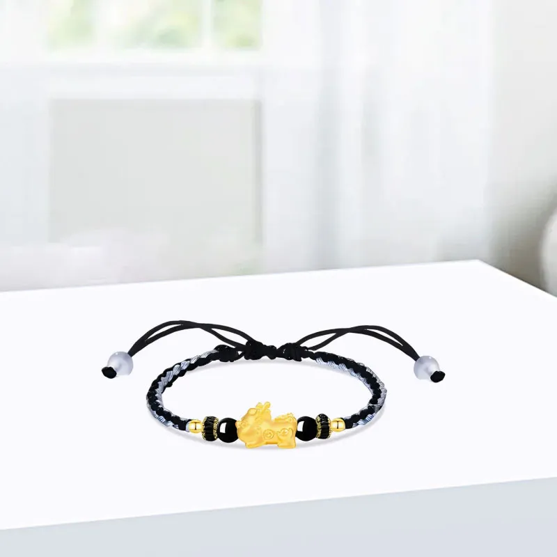 KING TAI SANG Gold Bracelet Unisex-1