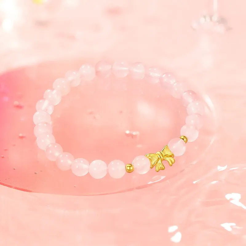 KING TAI SANG Gold Bracelet Unisex-3