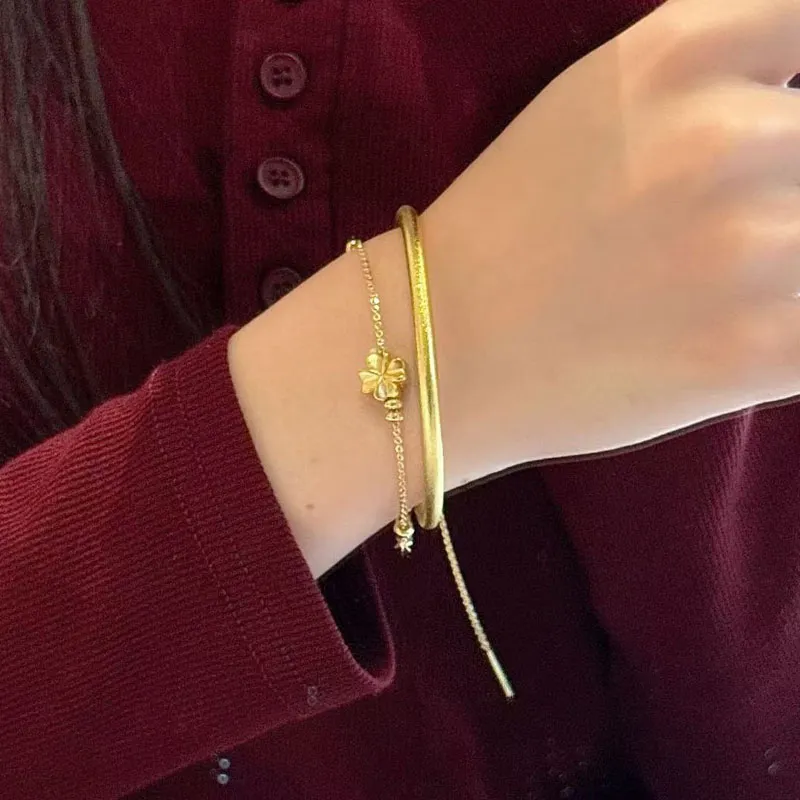 KING TAI SANG Alloy Bangles Unisex-4