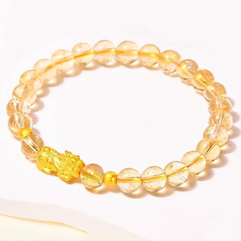 KING TAI SANG Crystal Bracelets Unisex-2