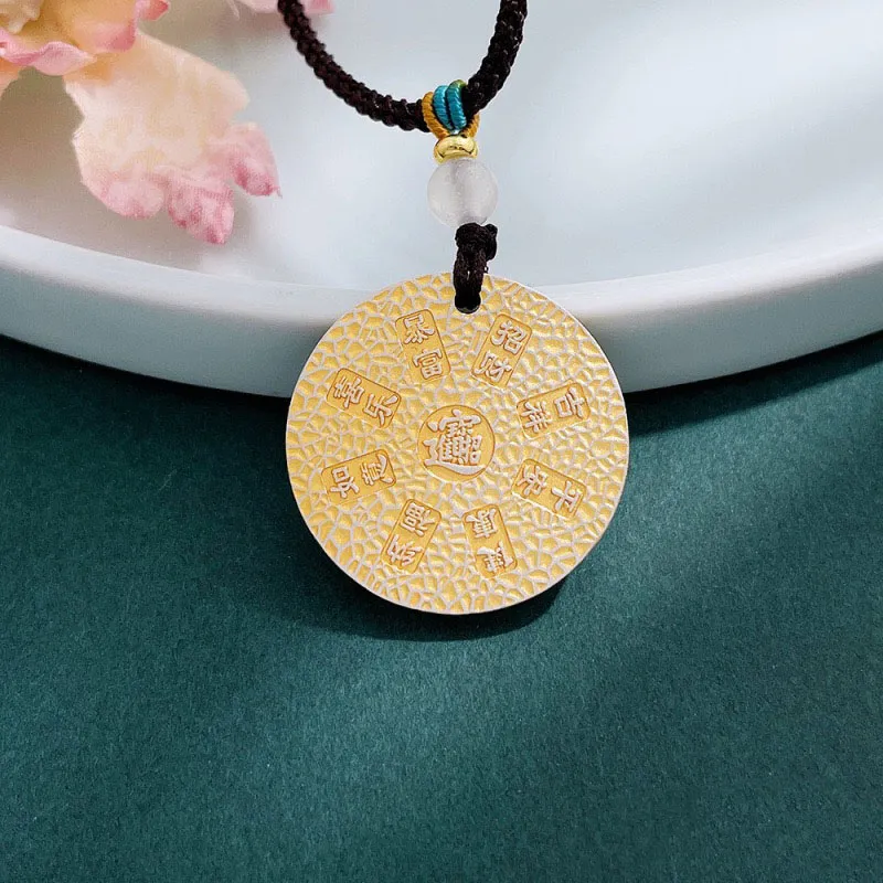 KING TAI SANG 999 Fine Silver Necklaces Unisex-4