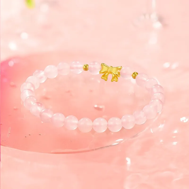 KING TAI SANG Gold Bracelet Unisex-4