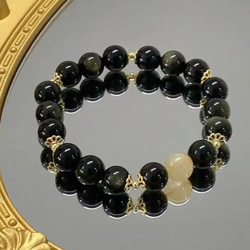 KING TAI SANG Agate Bracelets Unisex-4
