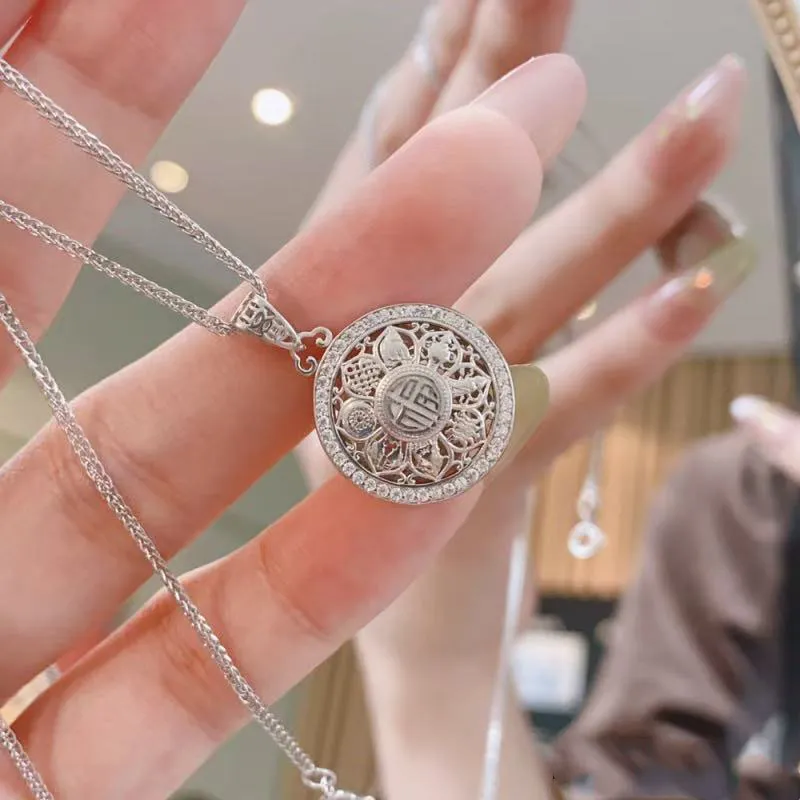 KING TAI SANG S925 Silver Necklaces Unisex-3