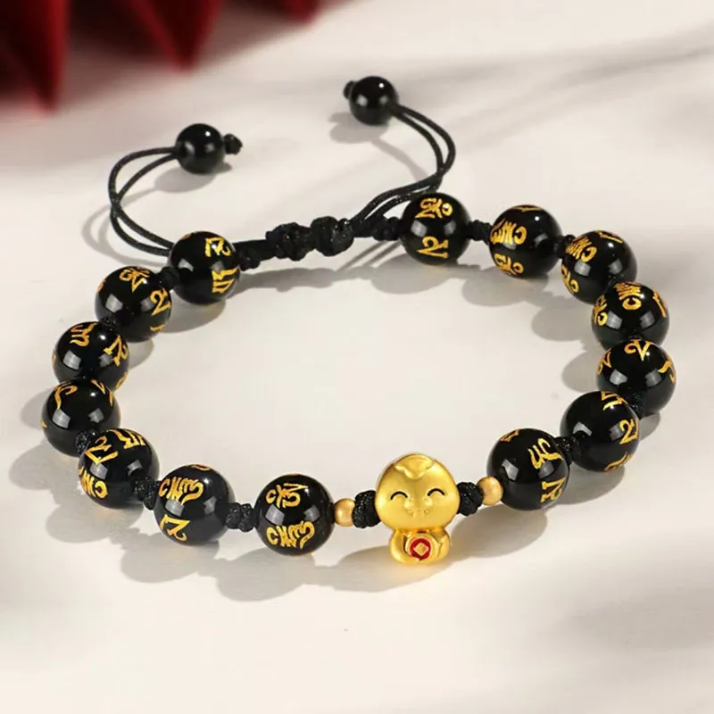 KING TAI SANG Agate Bracelets Unisex-6