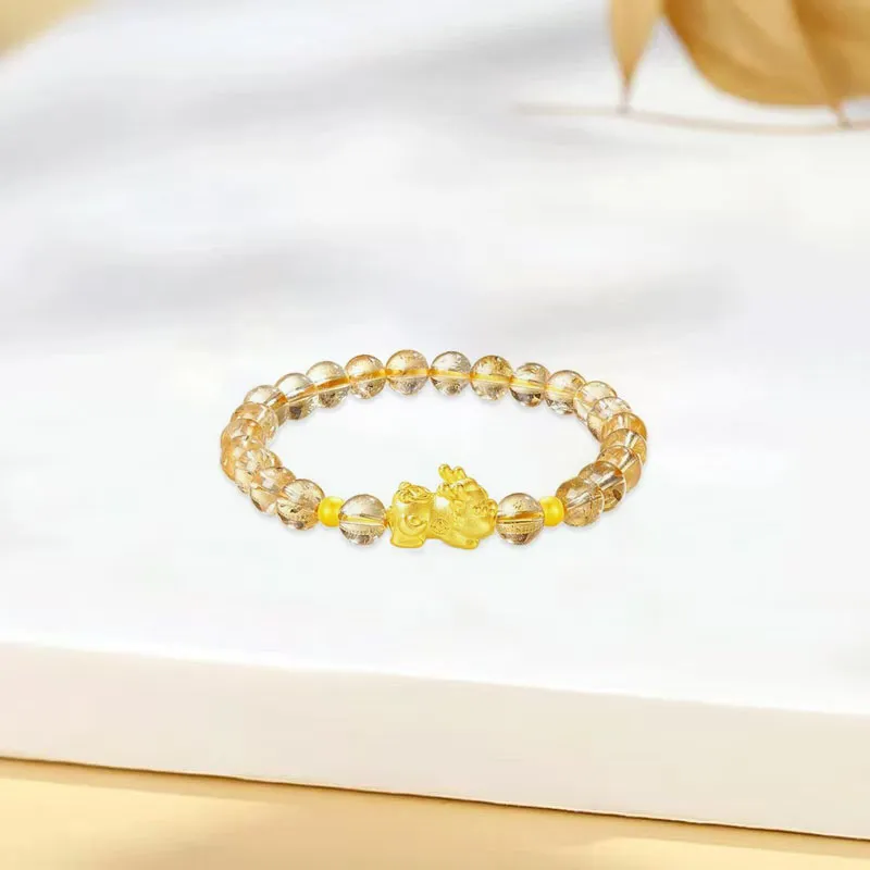 KING TAI SANG Crystal Bracelets Unisex-2
