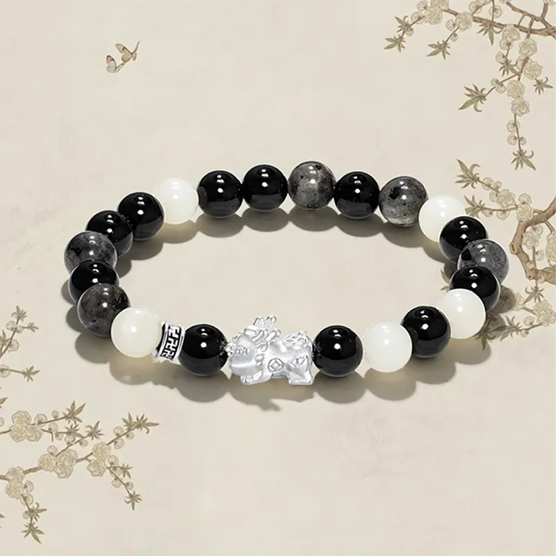 KING TAI SANG Agate Bracelets Unisex-8