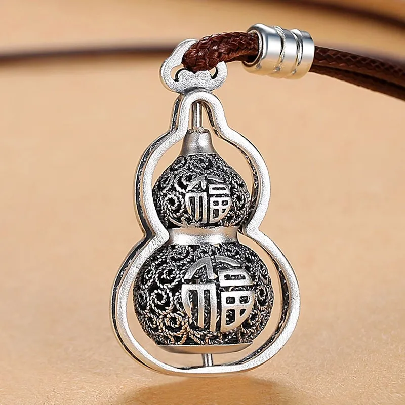KING TAI SANG 999 Fine Silver Necklaces Unisex-5