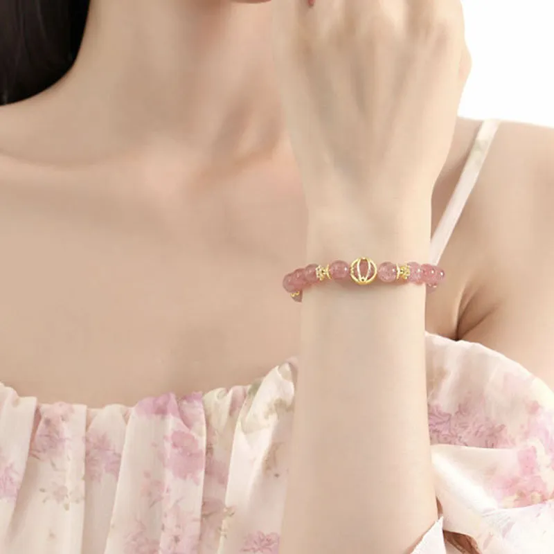 KING TAI SANG Crystal Bracelets Unisex-4