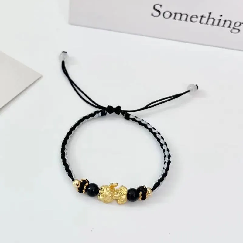 KING TAI SANG Gold Bracelet Unisex-2