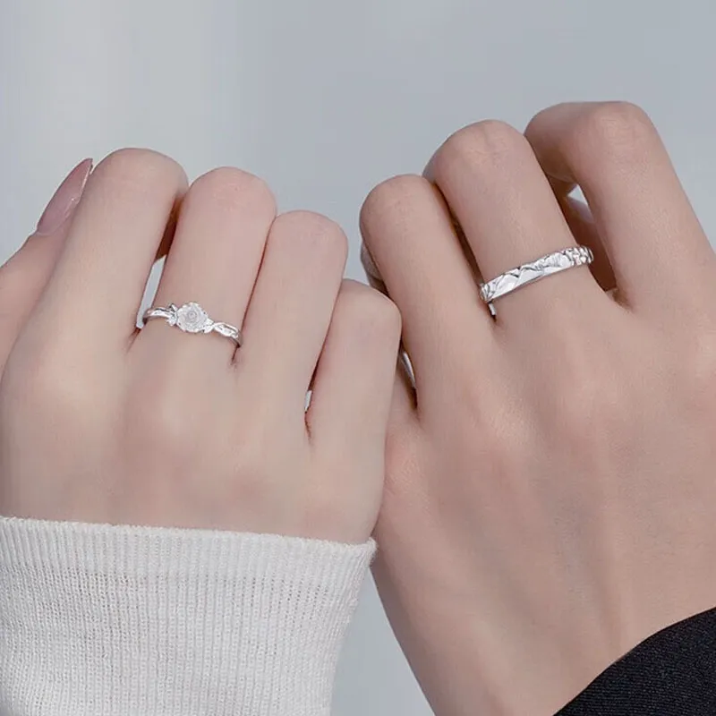 KING TAI SANG 999 Fine Silver Rings Unisex-5