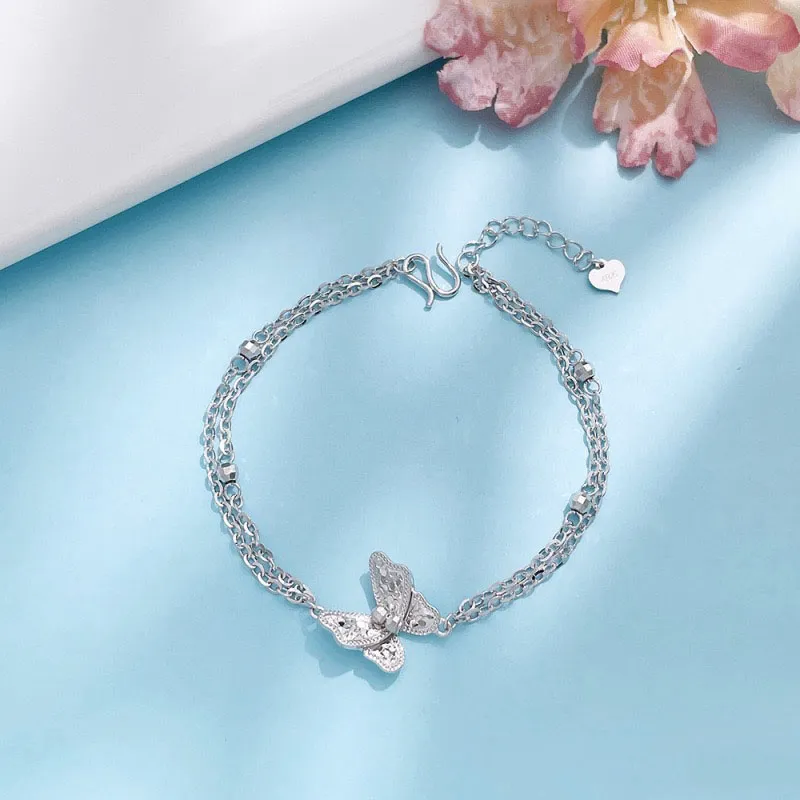 KING TAI SANG S925 Silver Bracelets Unisex-2