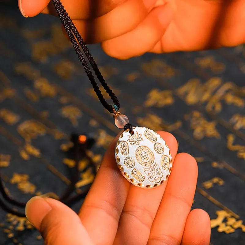 KING TAI SANG S999 Fine Silver Necklaces Unisex-6