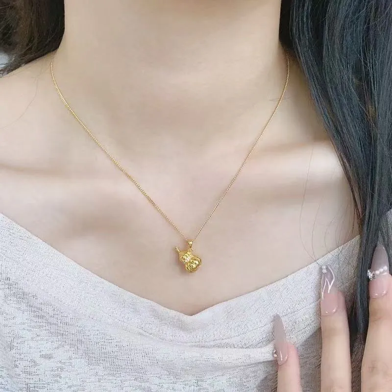 KING TAI SANG S925 Silver Necklaces Unisex-5