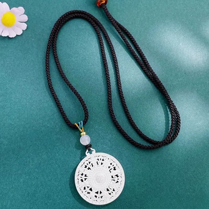 KING TAI SANG 999 Fine Silver Necklaces Unisex-4