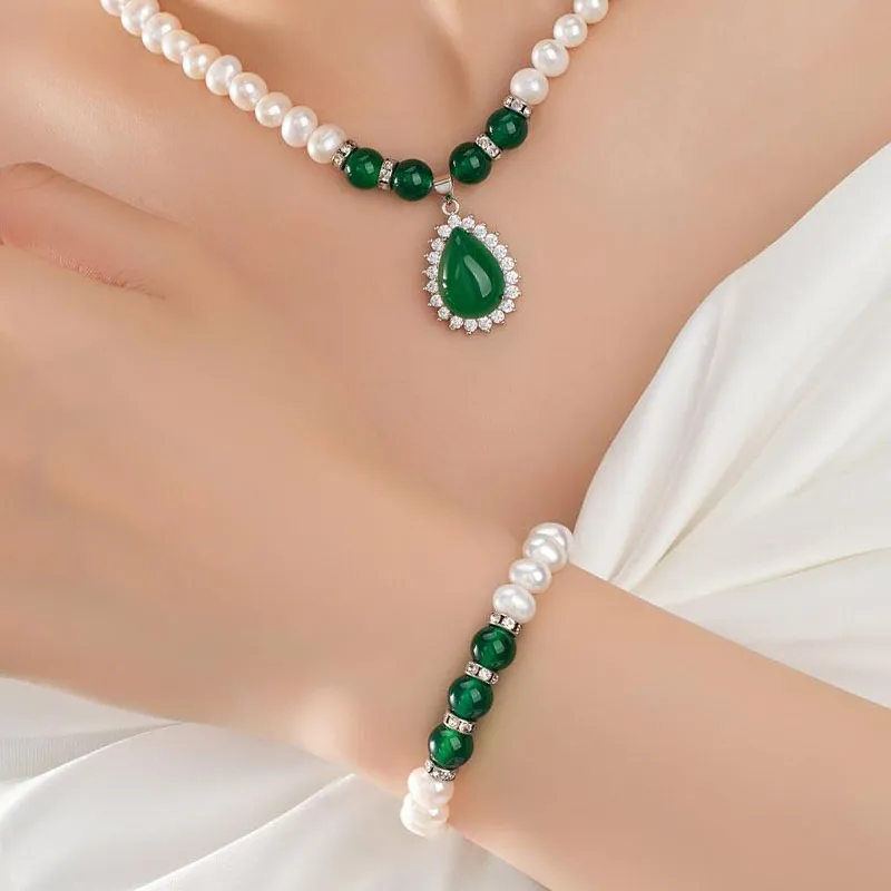 KING TAI SANG Agate Bracelets Unisex-4