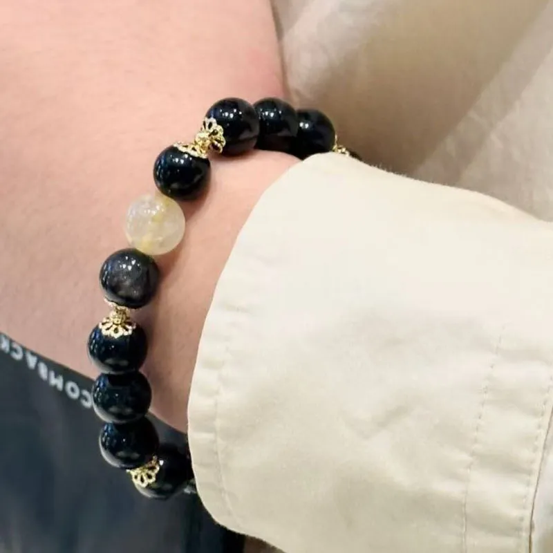KING TAI SANG Agate Bracelets Unisex-6