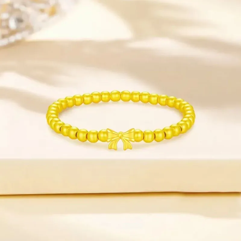KING TAI SANG Gold Bracelet Unisex-4