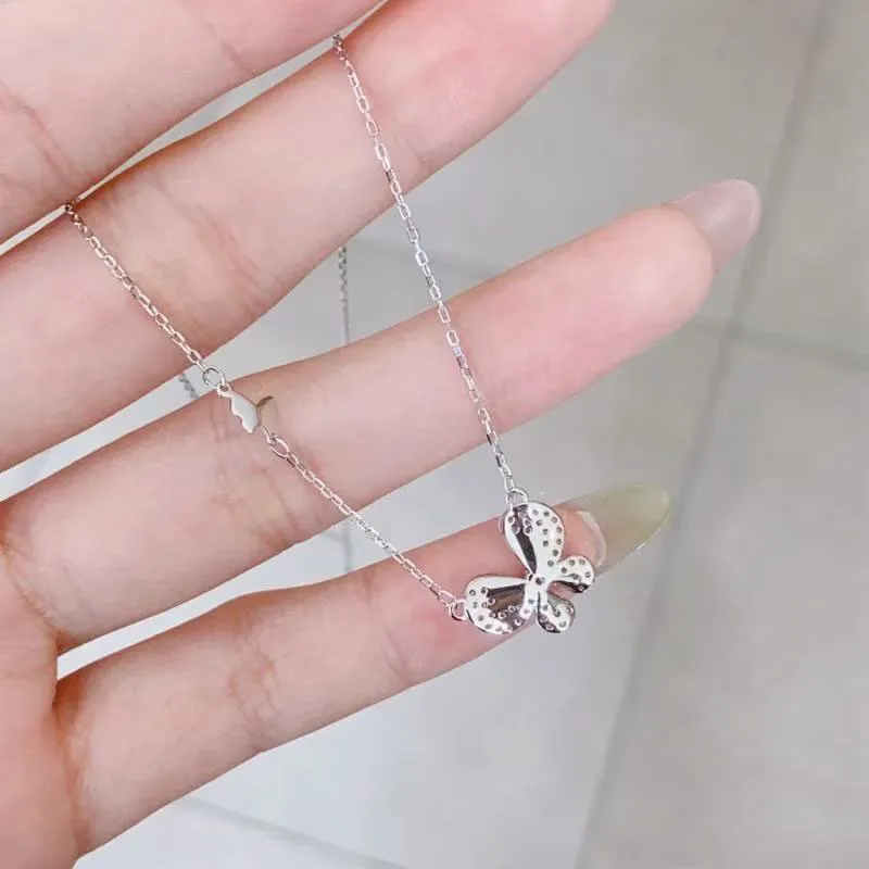 KING TAI SANG S925 Silver Necklaces Unisex-3