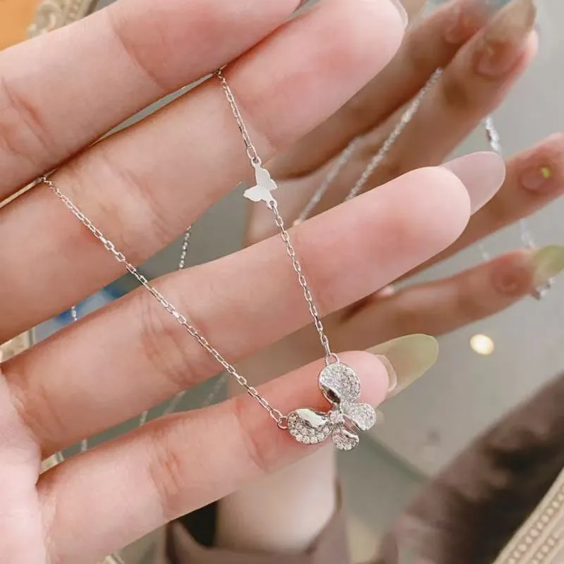 KING TAI SANG S925 Silver Necklaces Unisex-2