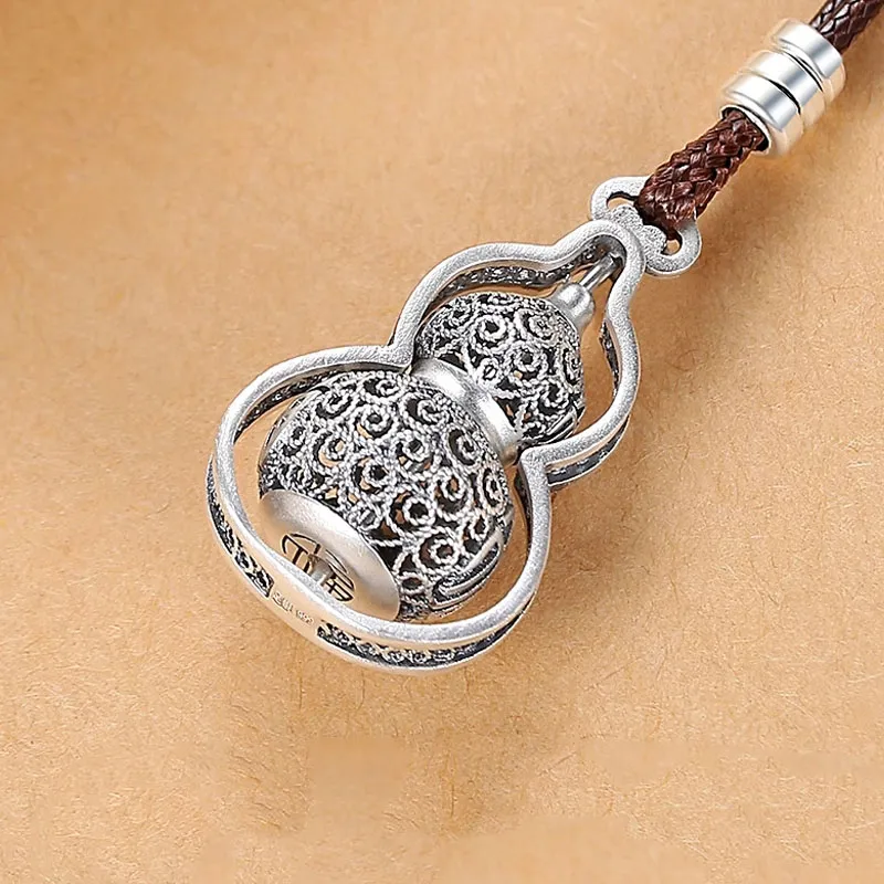 KING TAI SANG 999 Fine Silver Necklaces Unisex-4