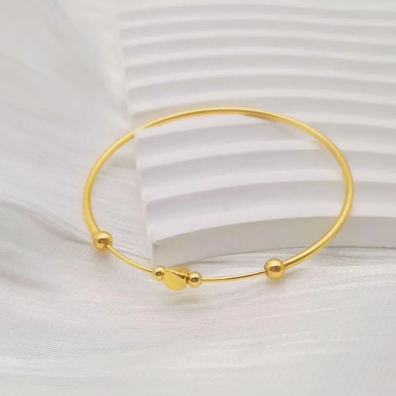 KING TAI SANG S925 Silver Bangles Unisex-1