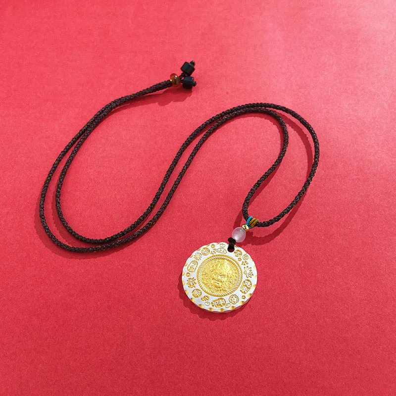 KING TAI SANG 999 Fine Silver Necklaces Unisex-2