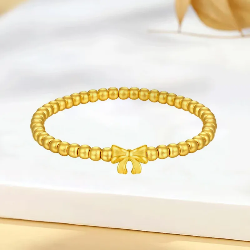 KING TAI SANG Gold Bracelet Unisex-3