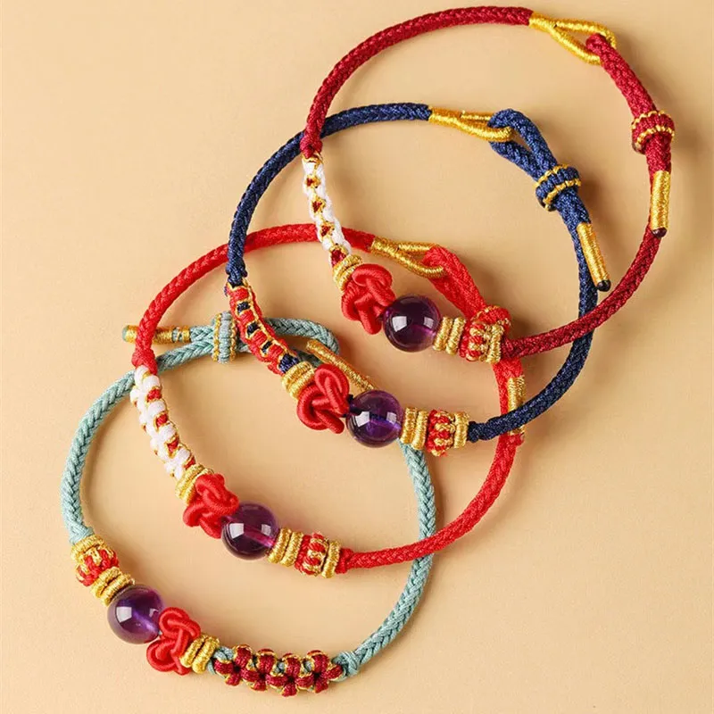 KING TAI SANG Crystal Bracelets Unisex-10