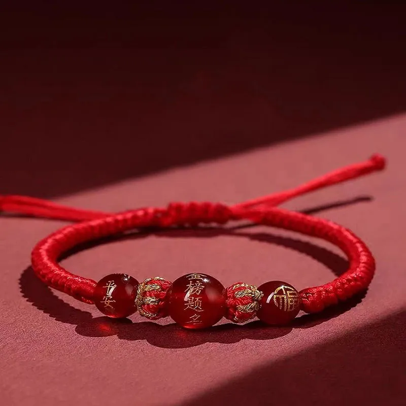 KING TAI SANG Agate Bracelets Unisex-1