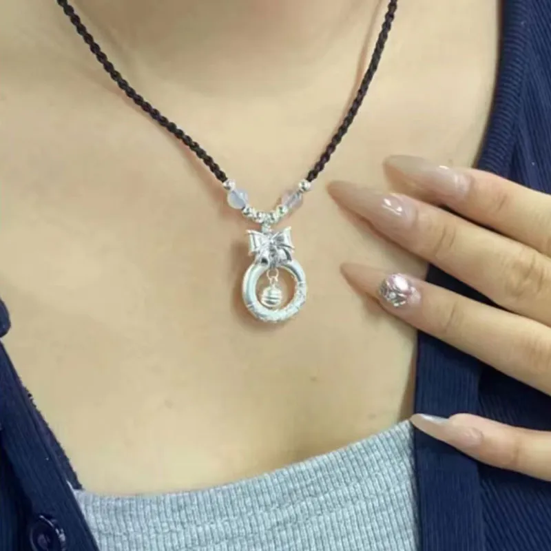 KING TAI SANG 999 Fine Silver Necklaces Unisex-3
