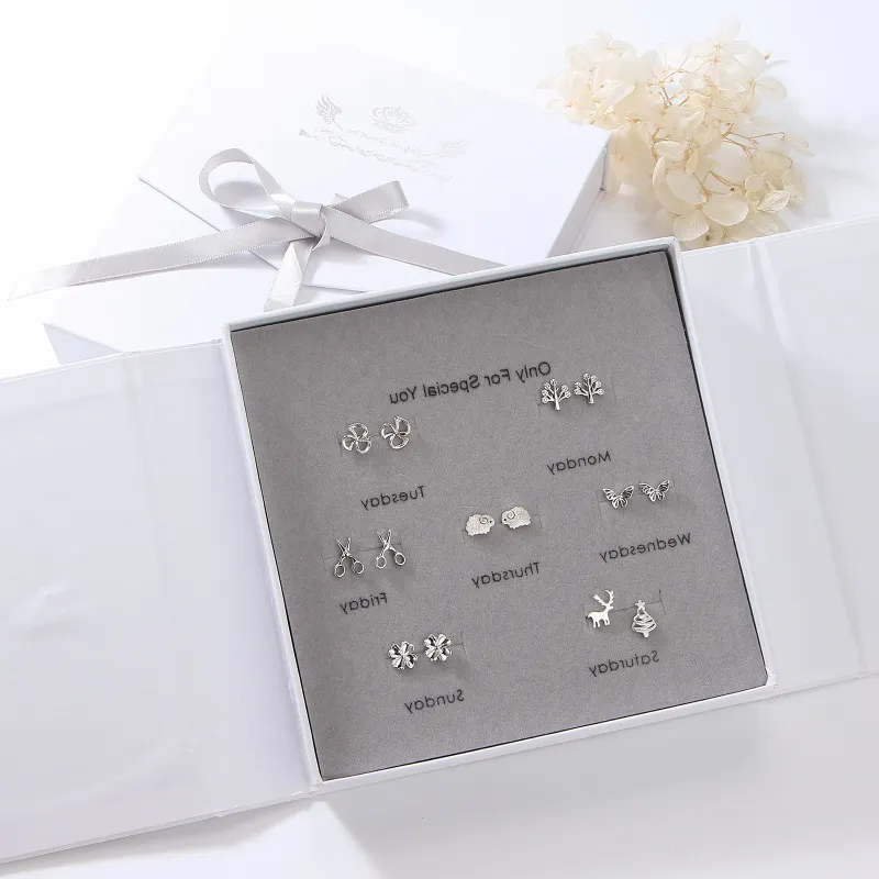KING TAI SANG Alloy Stud Earrings Women's-3