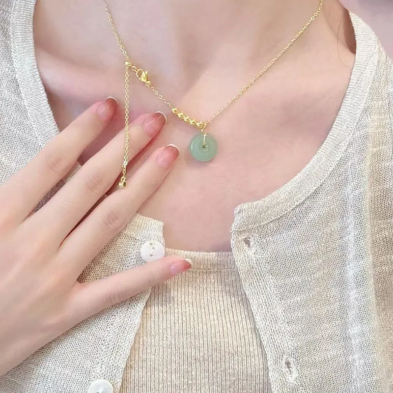 KING TAI SANG Alloy Necklaces Unisex-2